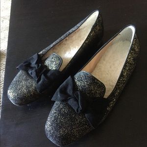 UGG leather flats